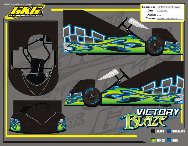 VICTORY BLAZE WEDGE SIDE GRAFIX